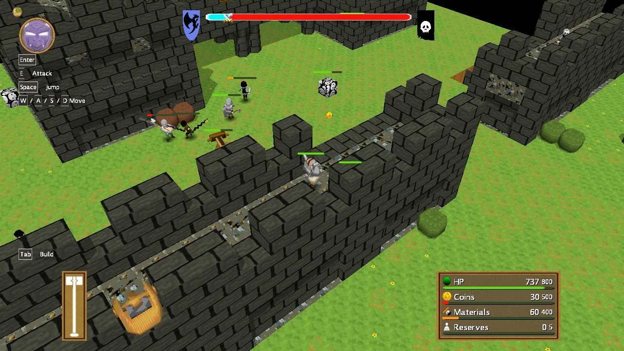 Dragon Banner screenshot.